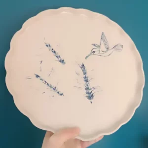 plat grand colibri